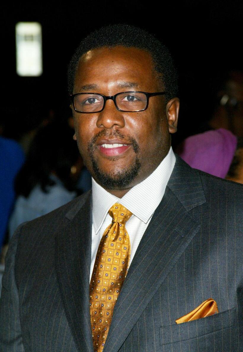 Wendell Pierce at the premiere of "Brown Sugar."