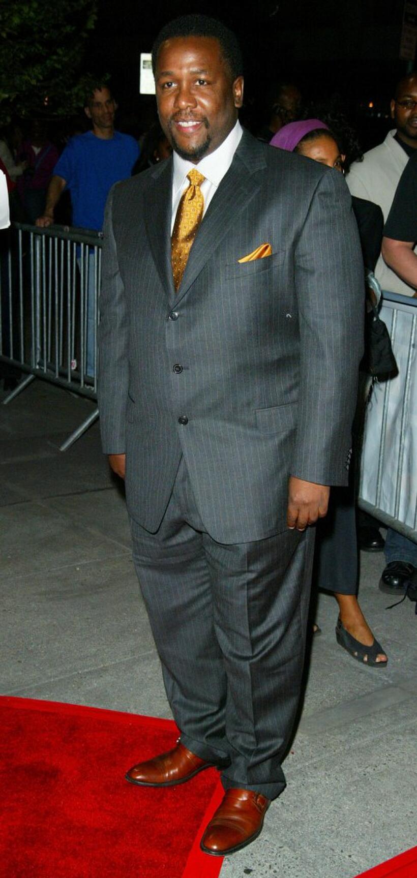 Wendell Pierce at the premiere of "Brown Sugar."