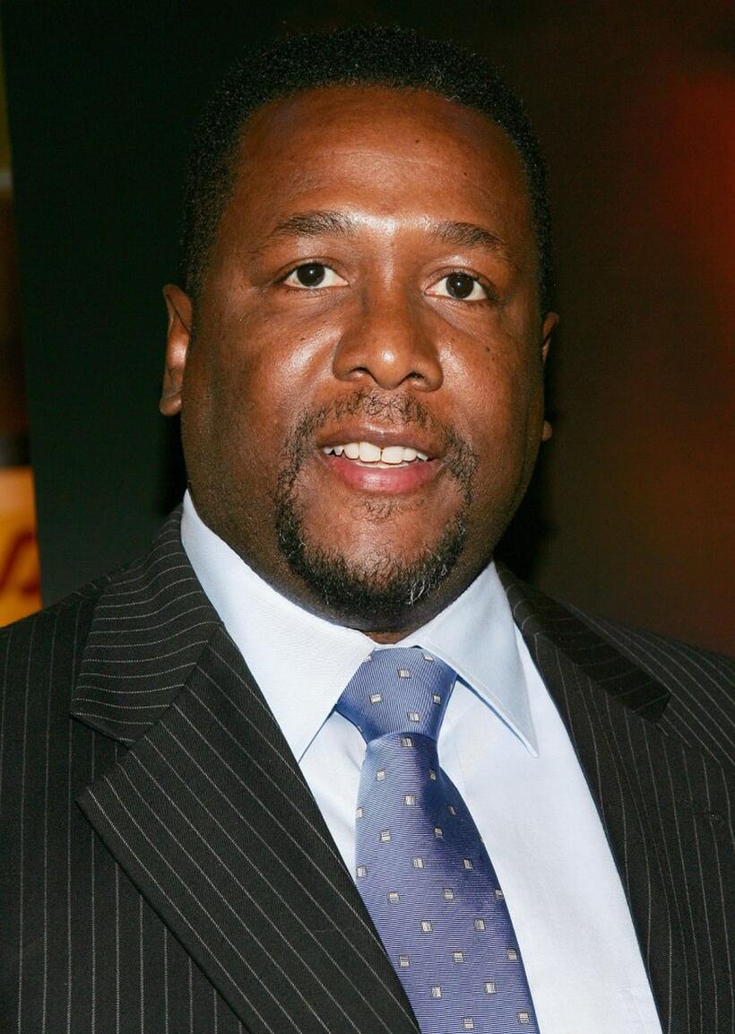 Wendell Pierce at the screening of "Life Support."