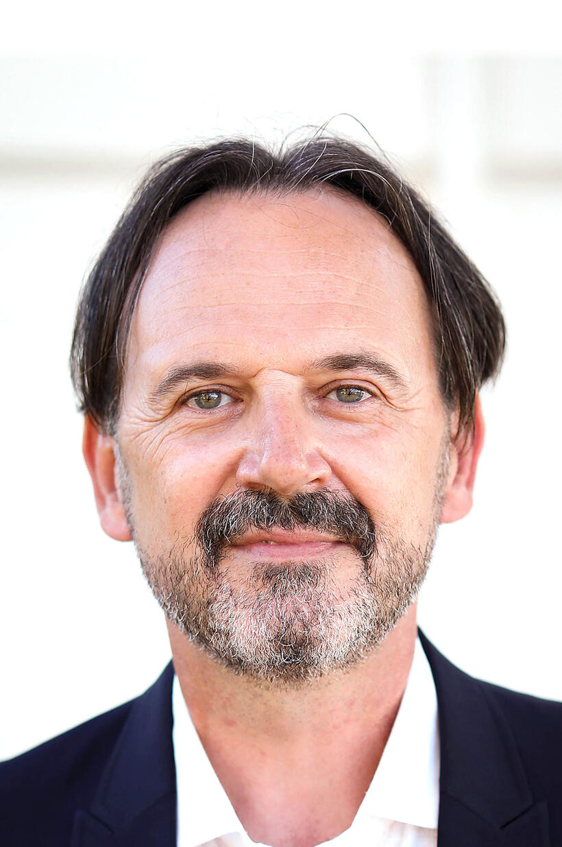 Paolo Pierobon at the photocall for "Welcome Venice" during the 78th Venice International Film Festival.