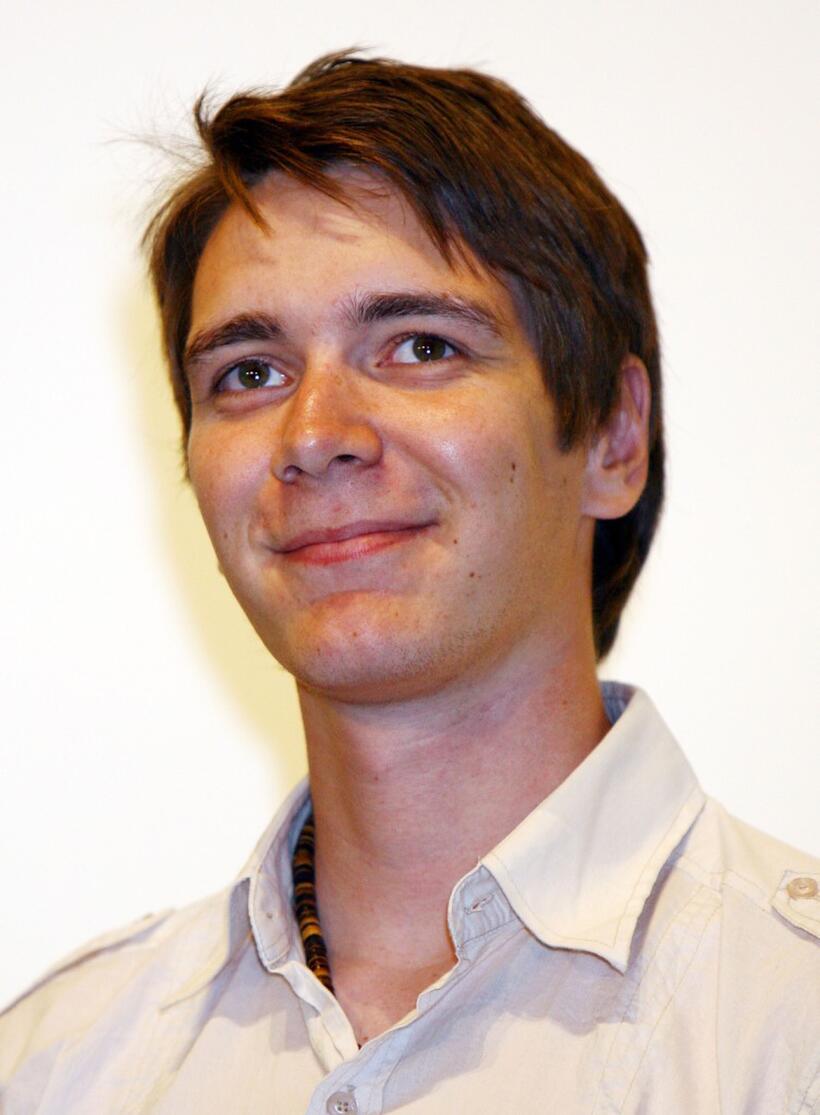 James Phelps at the screening of "Harry Potter and the Order of the Phoenix."