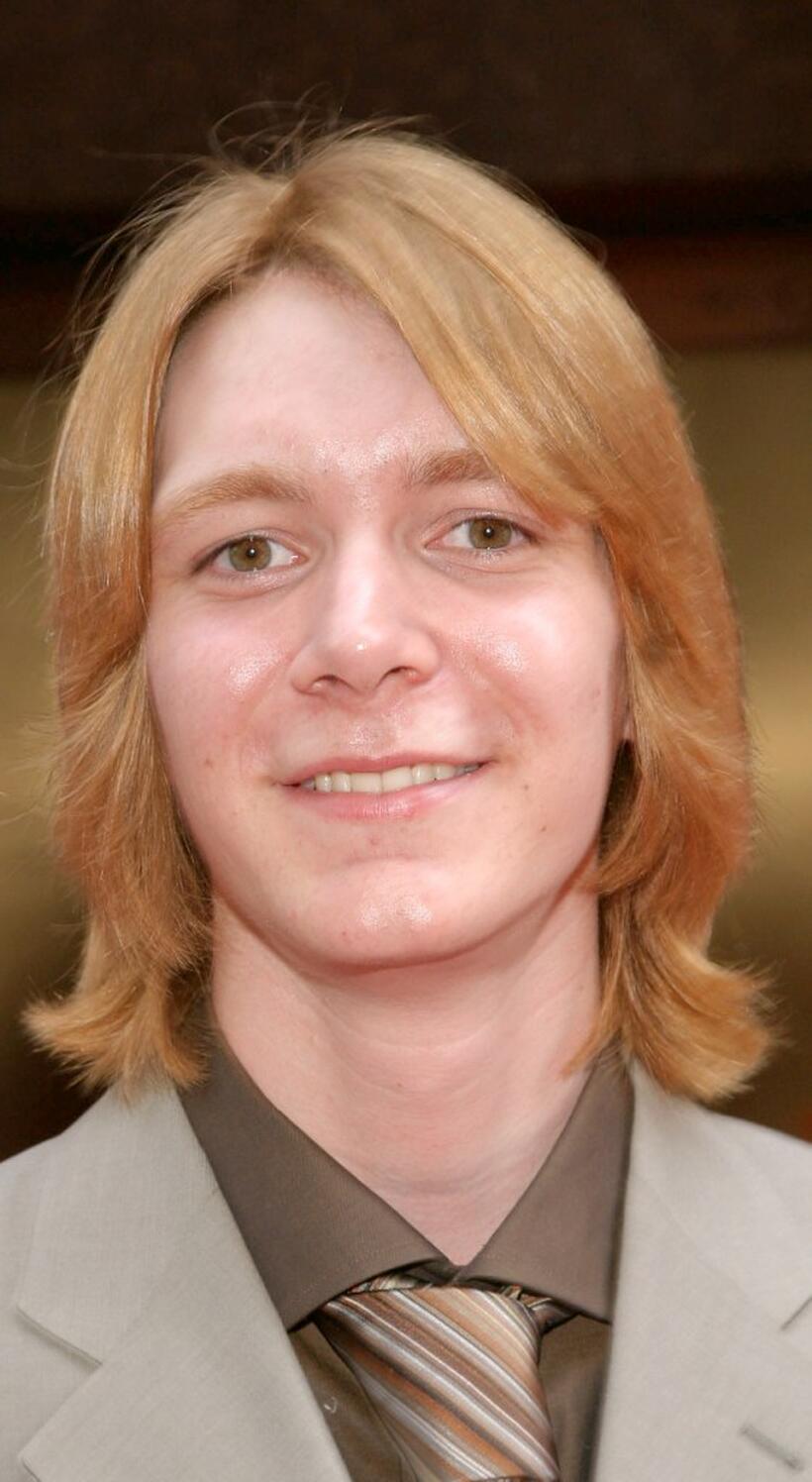 James Phelps at the premiere of "Harry Potter and The Prisoner of Azkaban."