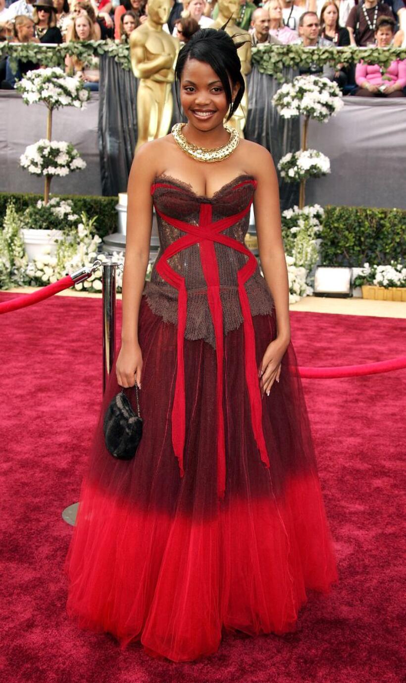 Terry Pheto at the 78th Annual Academy Awards.