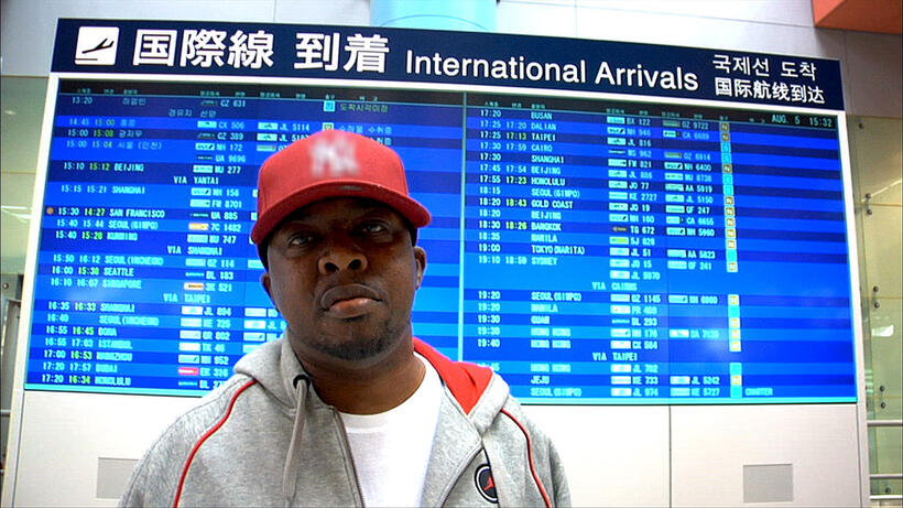 Phife Dawg in "Beats Rhymes & Life: The Travels of a Tribe Called Quest."