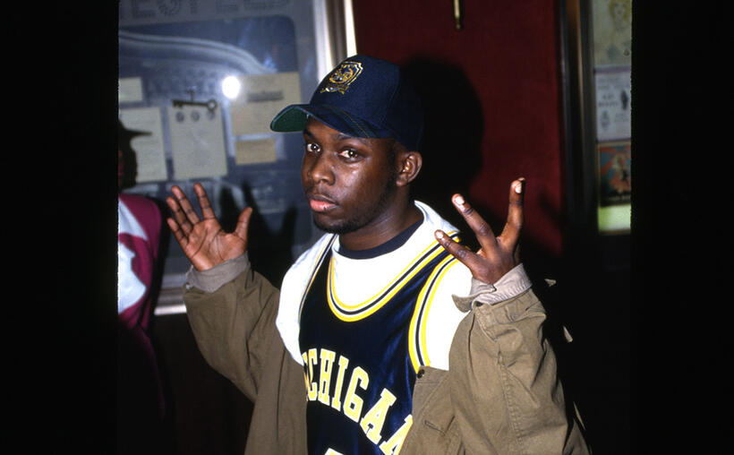 Phife Dawg in "Beats Rhymes & Life: The Travels of a Tribe Called Quest."