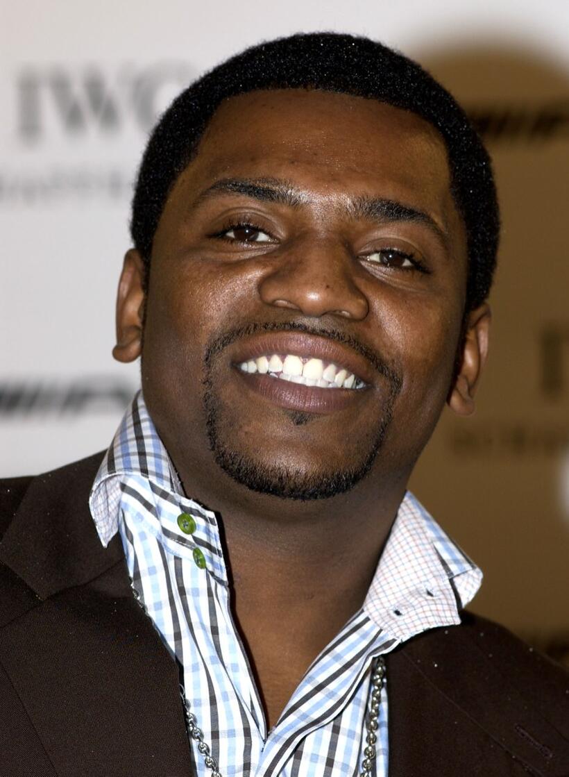Mekhi Phifer at the cocktail party to announce the new collaberation between watch manufacturer IWC and car manufacturer Mercedes-AMG.