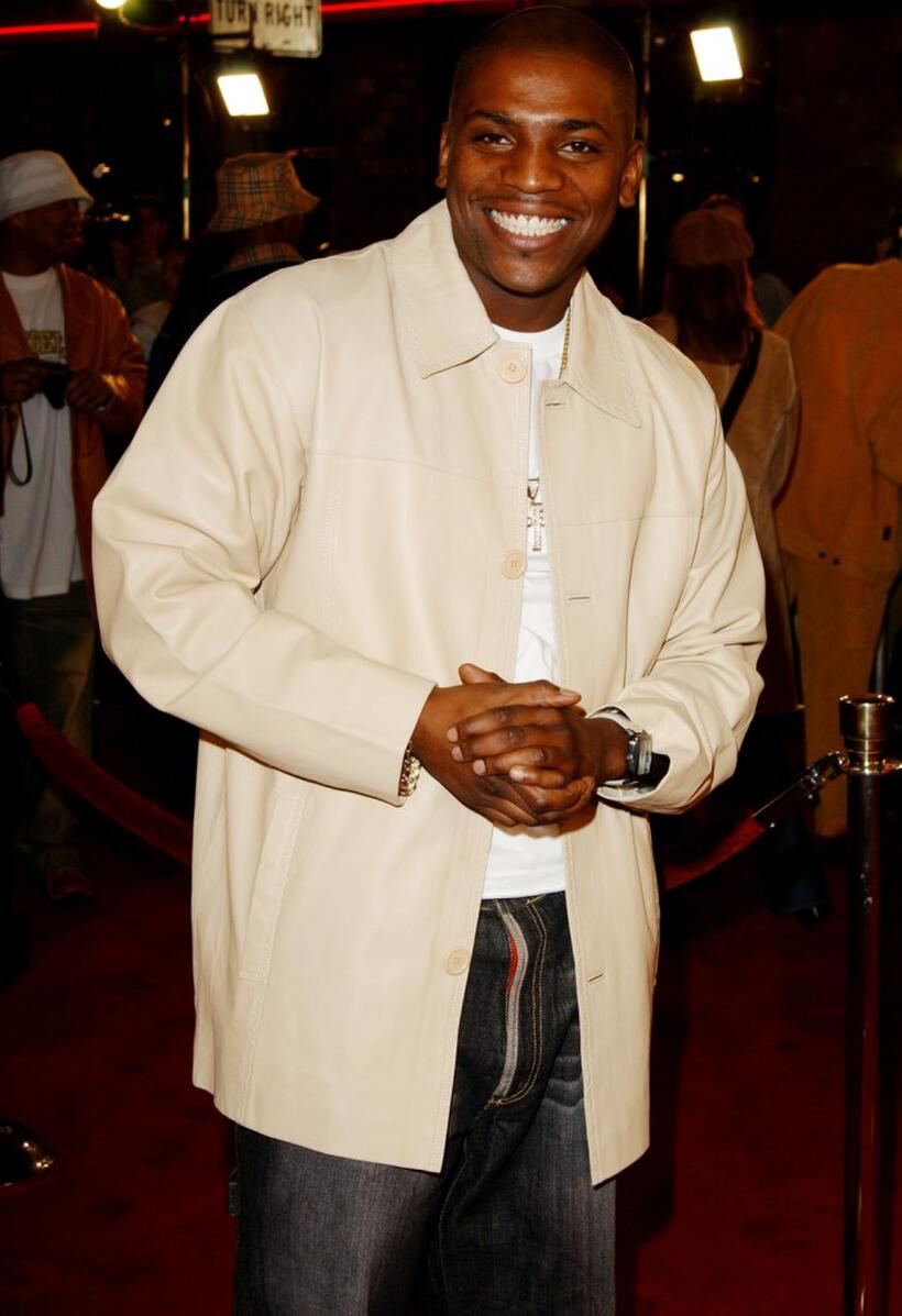 Mekhi Phifer at the California premiere of "8 Mile."