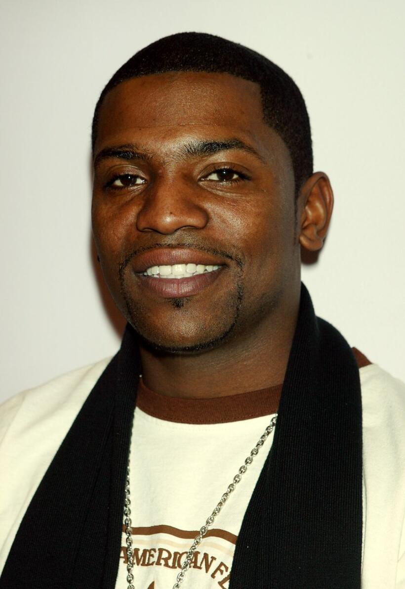 Mekhi Phifer at the MTV's Total Request Live.
