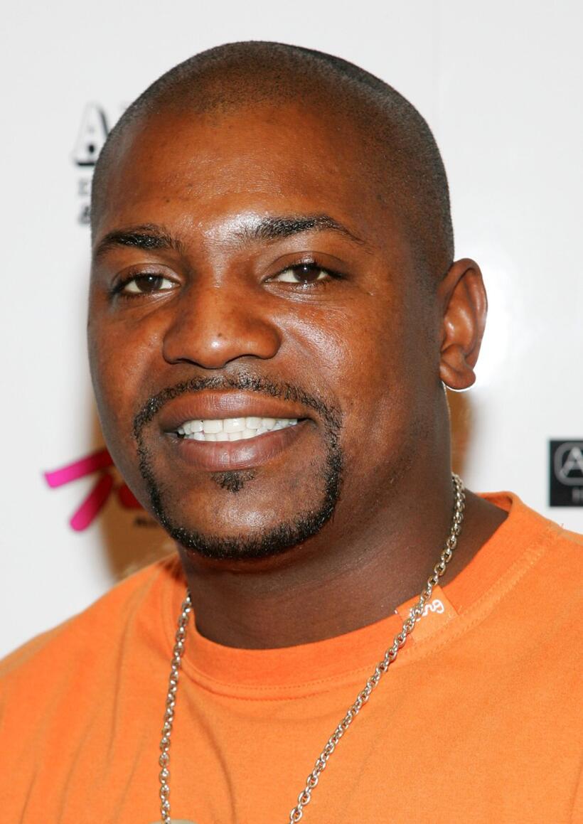 Mekhi Phifer at the celebrity poker tournament during the World Series of Poker.