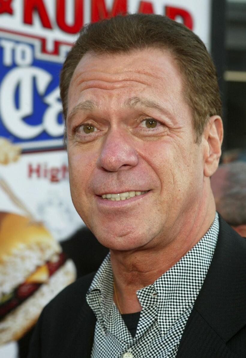 Joe Piscopo at the world premiere of "Harold & Kumar Go to White Castle."