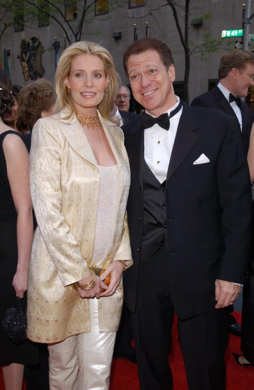 Joe Piscopo and wife Kimberly at the NBC 75th Anniversary celebration.