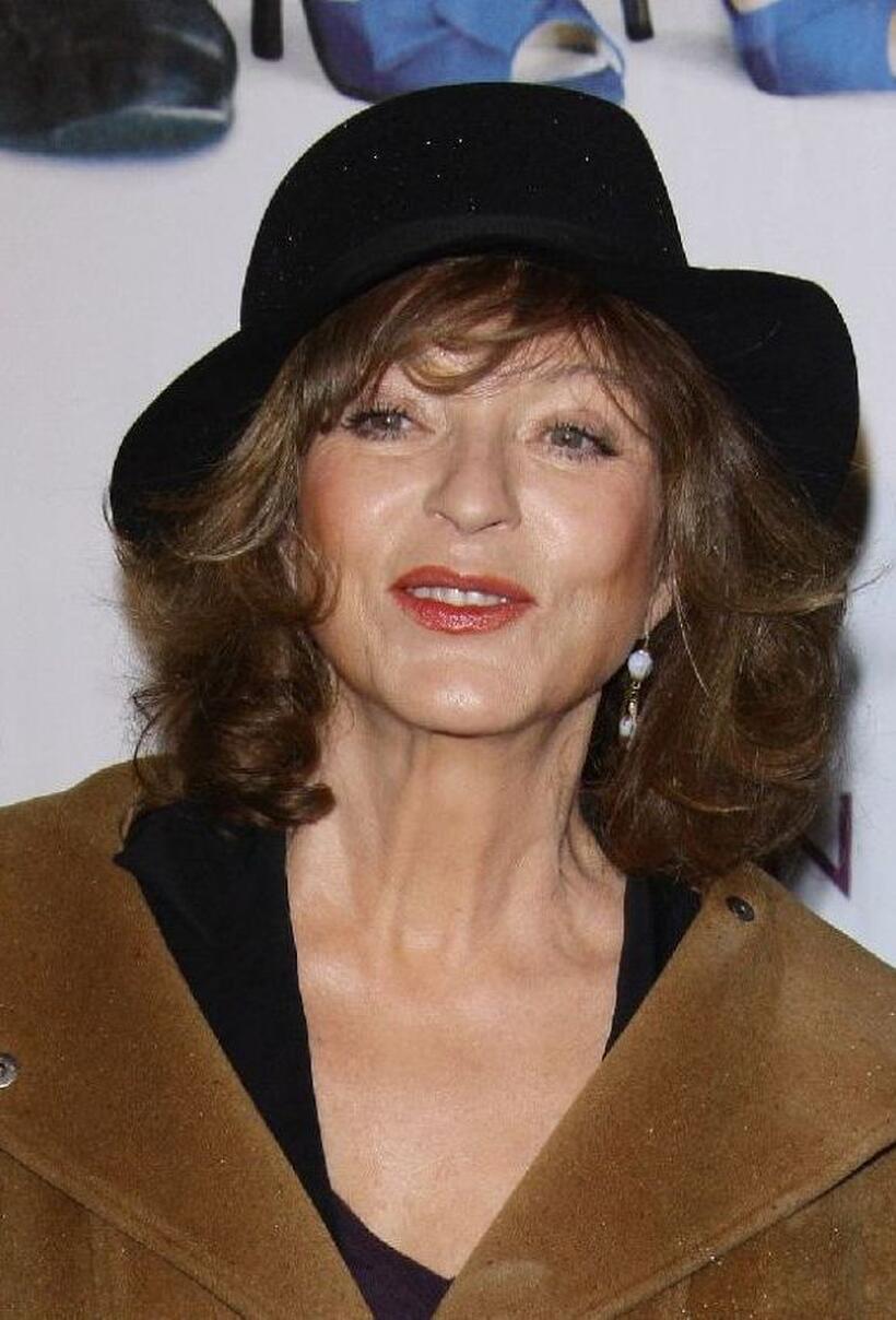 Marie-France Pisier at the premiere of "Le Code Change."