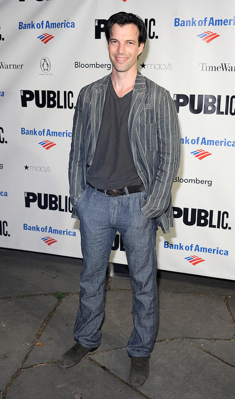 Lorenzo Pisoni at the 2011 Shakespeare In The Park Gala in New York.