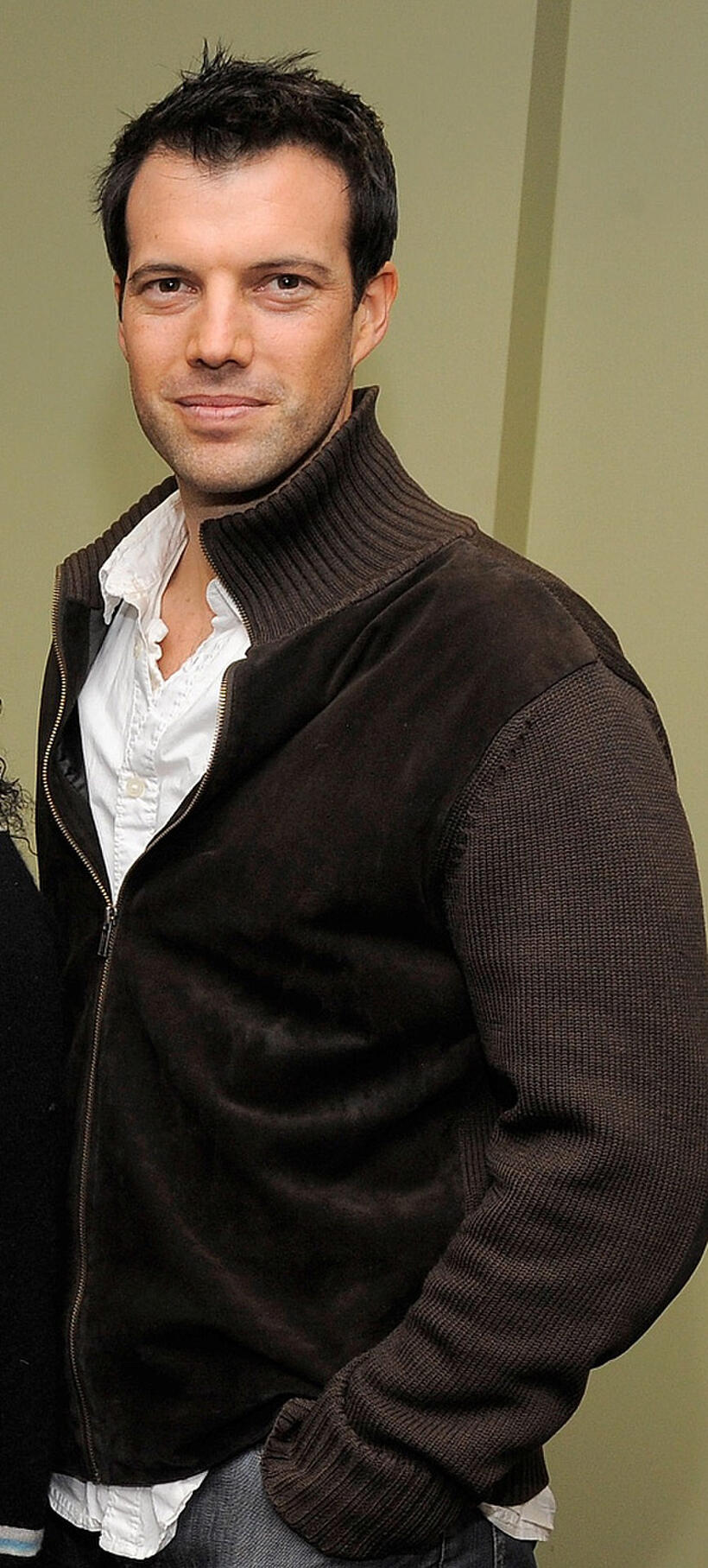 Lorenzo Pisoni at the Vassar College's 150th Anniversary Celebration dress rehearsal in New York.