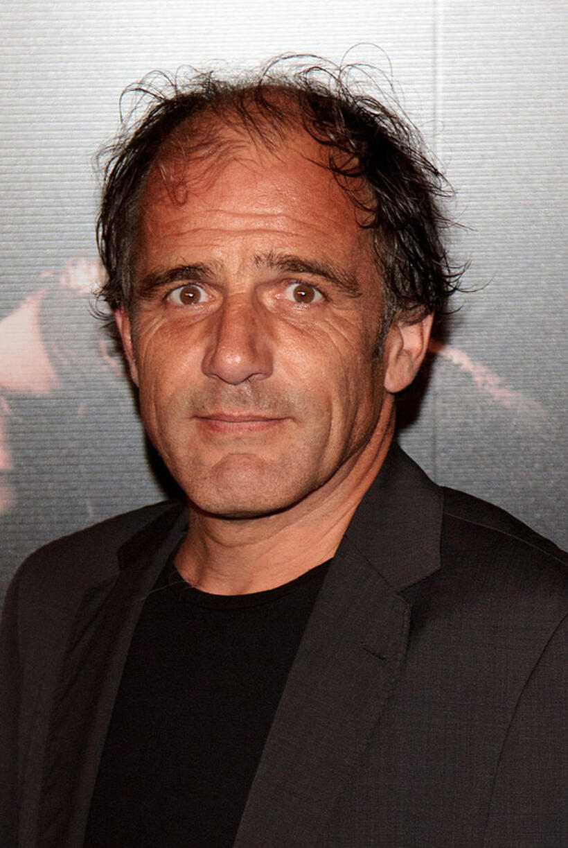 Frederic Pierrot at the Paris premiere of "The Artist."