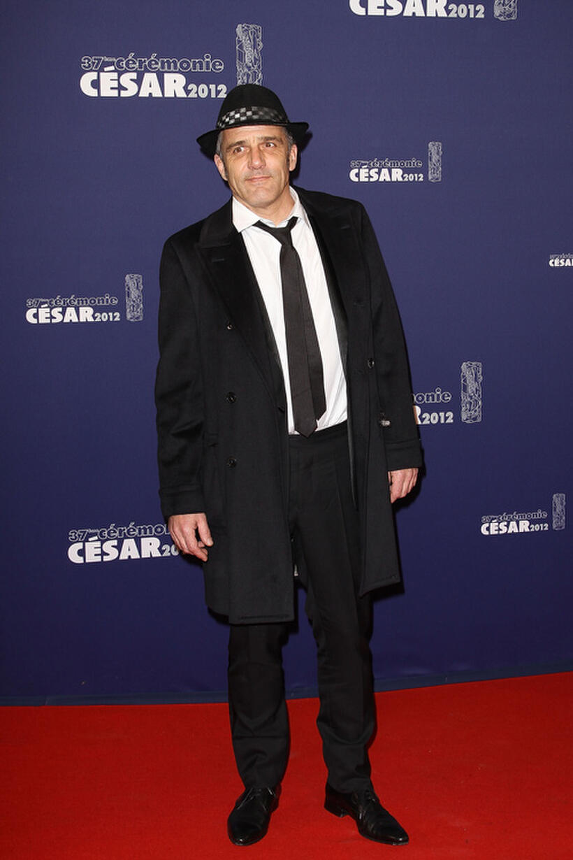 Frederic Pierrot at the 2012 Cesar Film Awards in Paris.