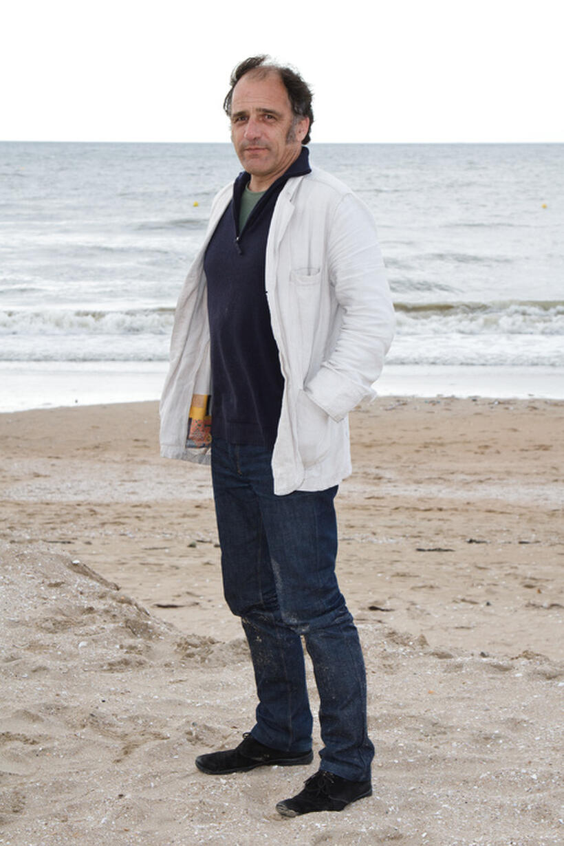 Frederic Pierrot at the 26th Cabourg Film Festival.
