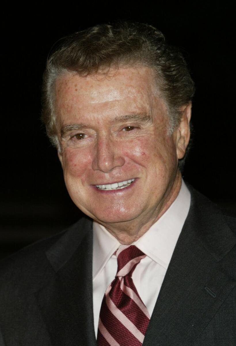 Regis Philbin at the Vanity Fair party.