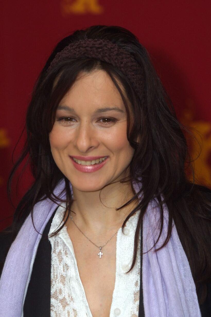Maria Pitarresi at the Berlinale Film Festival.