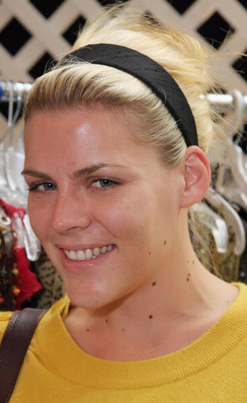 Busy Philipps at the Billion Dollar Babes Premiere Design Sample Sale.