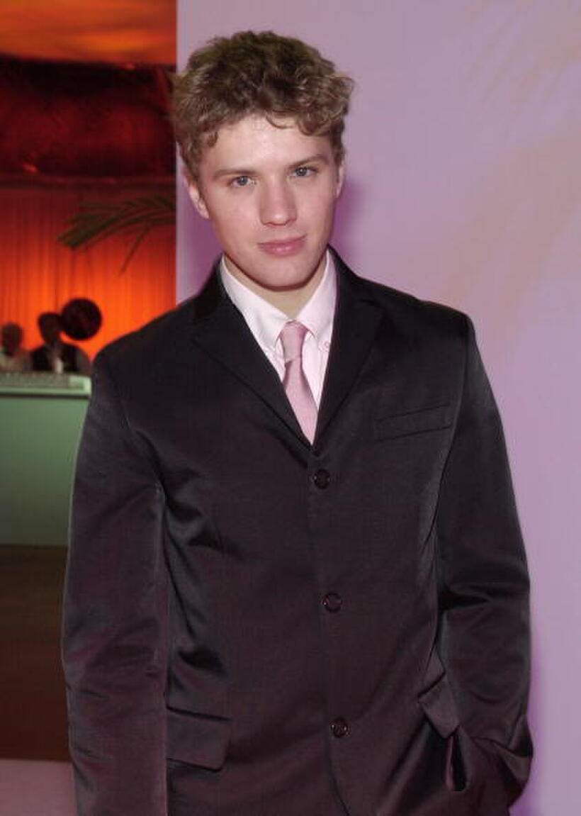 Ryan Phillippe at the 58th Annual Golden Globe Awards.