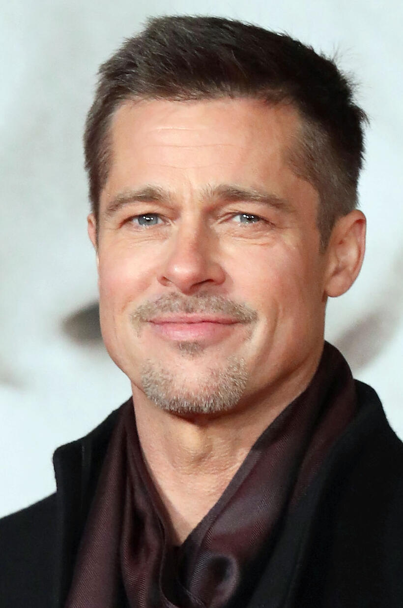 Brad Pitt at the UK premiere of "Allied" in London.
