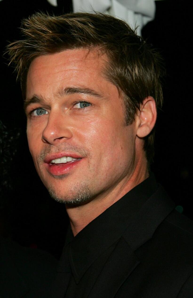 Brad Pitt at the presenation of "Babel" during the Toronto International Film Festival gala.