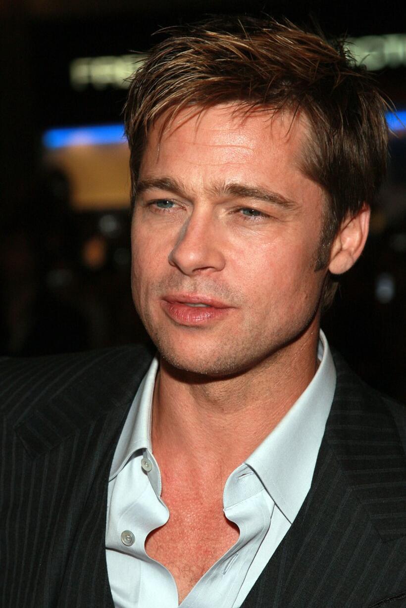 Brad Pitt at the screening of "The Assassination of Jesse James" during the Toronto International Film Festival 2007.