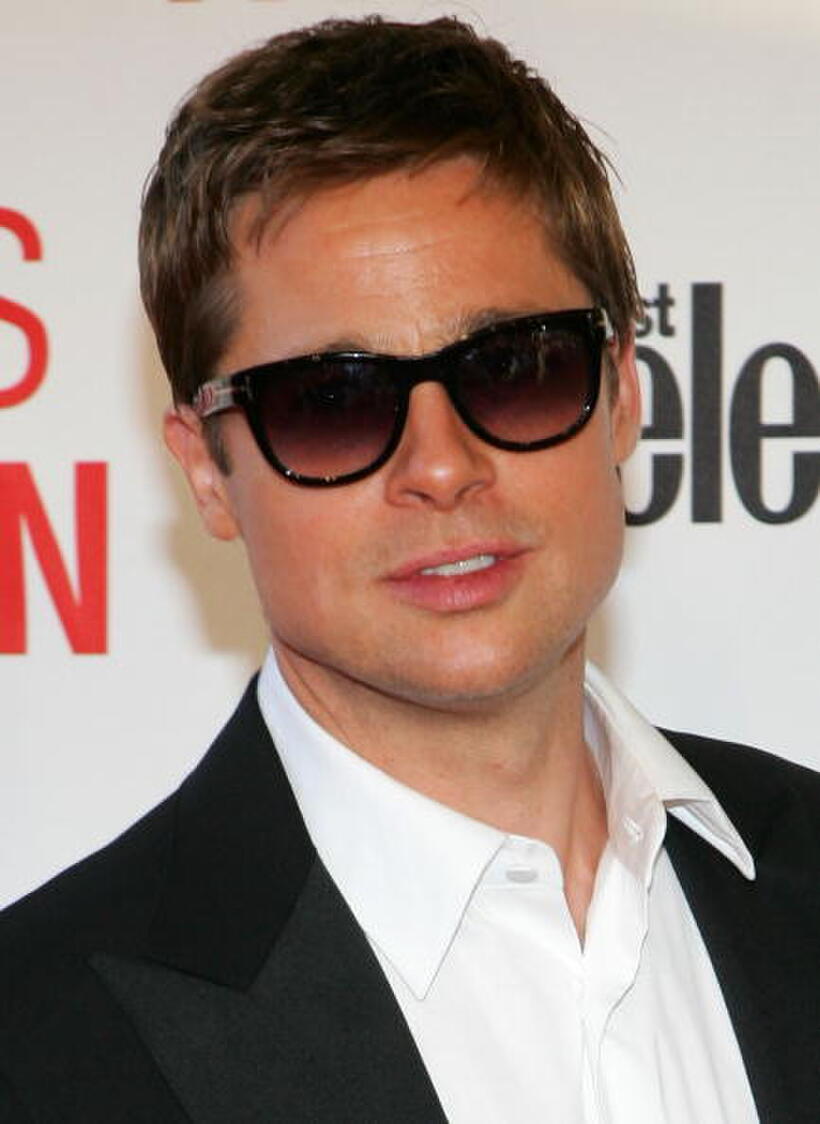 Brad Pitt at the CineVegas opening night screening of "Ocean's Thirteen."