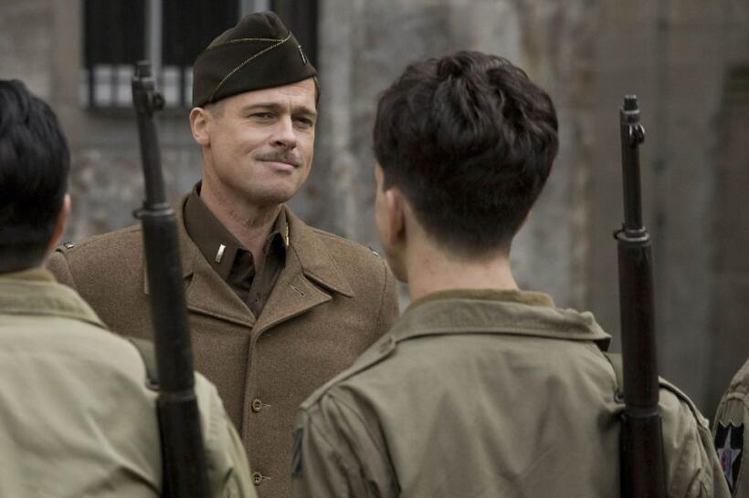 Brad Pitt as Aldo Raine in "Inglourious Basterds."