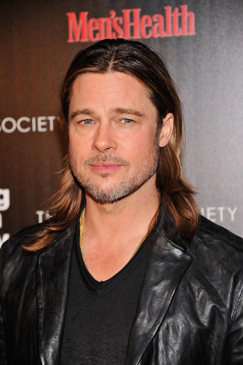 Brad Pitt at the New York premiere of "Killing Them Softly."