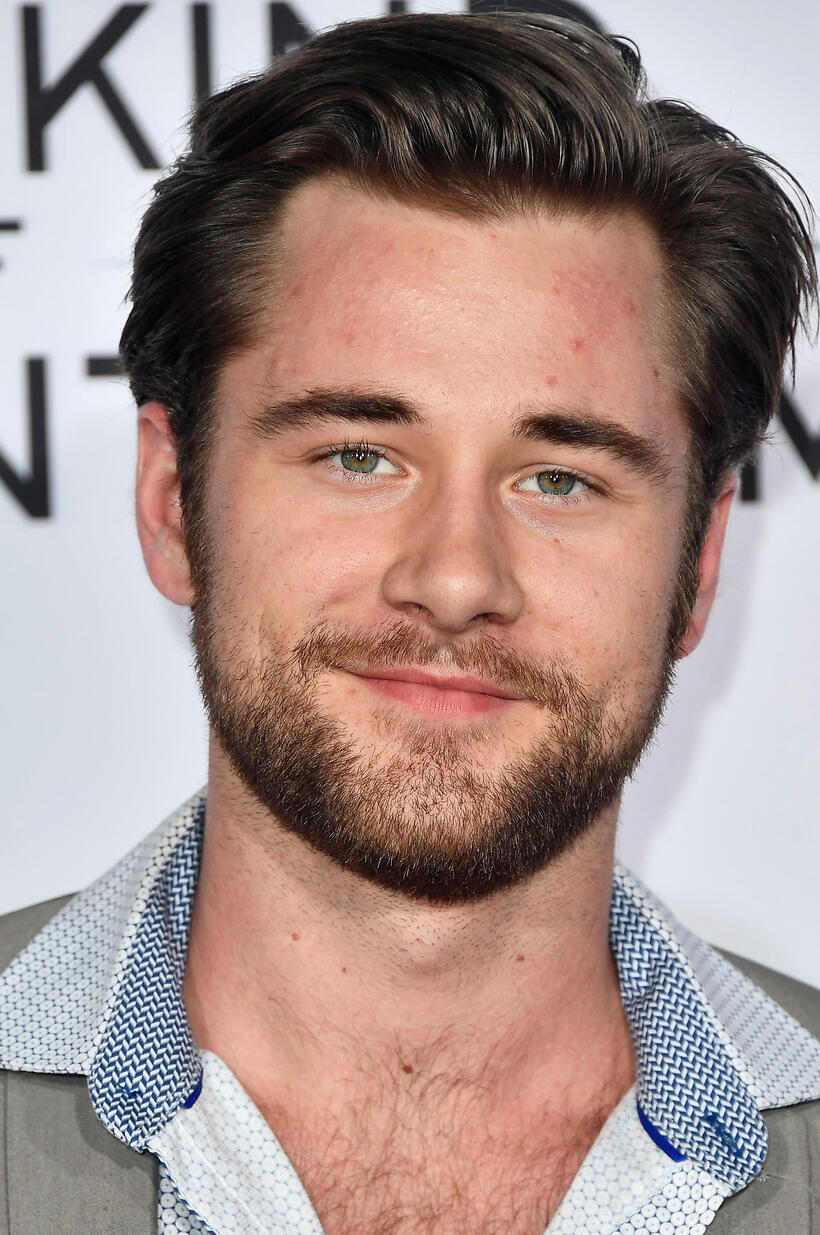 Luke Benward at the "Same Kind Of Different As Me" premiere in Los Angeles.