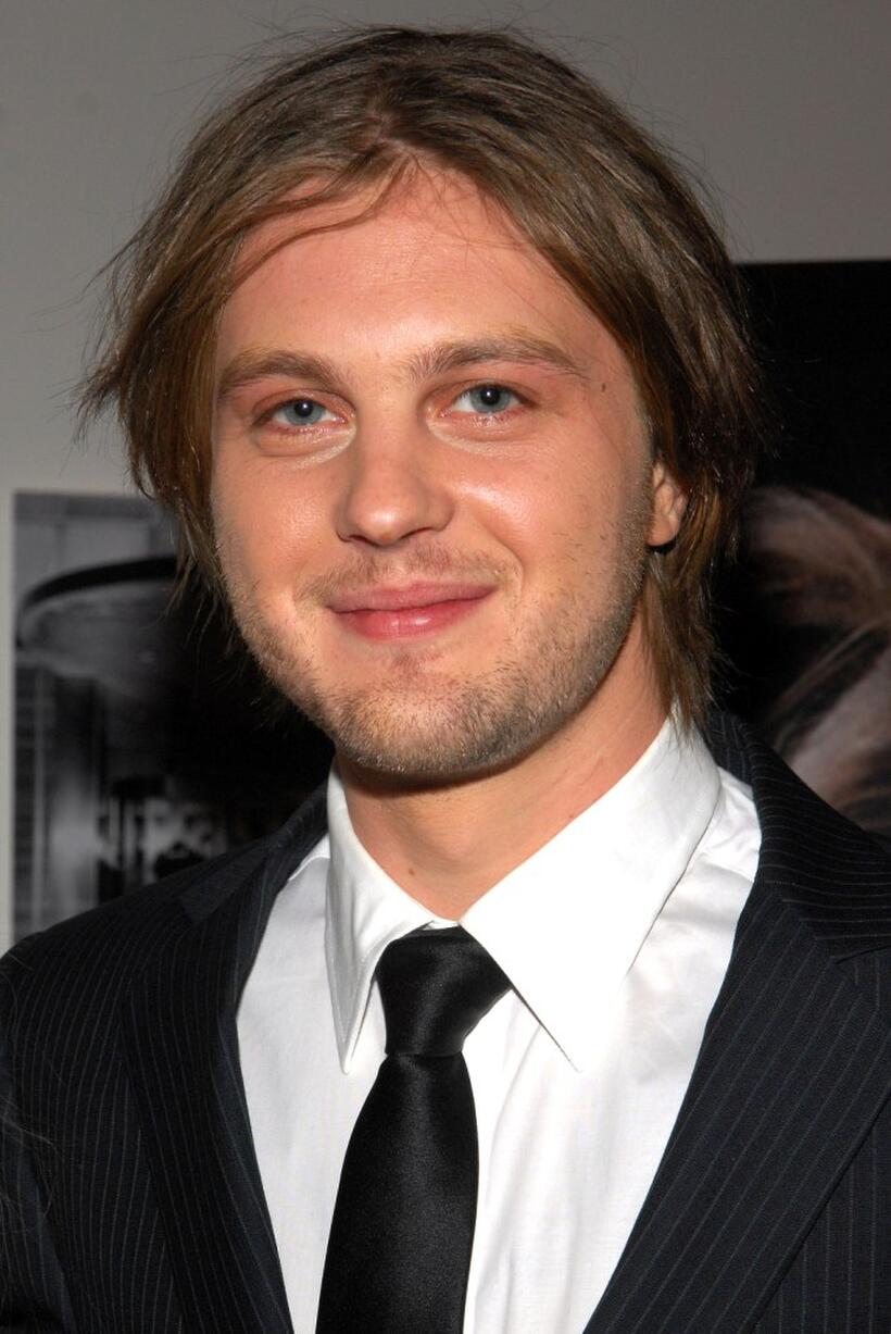 Michael Pitt at the special screening of "Funny Games."