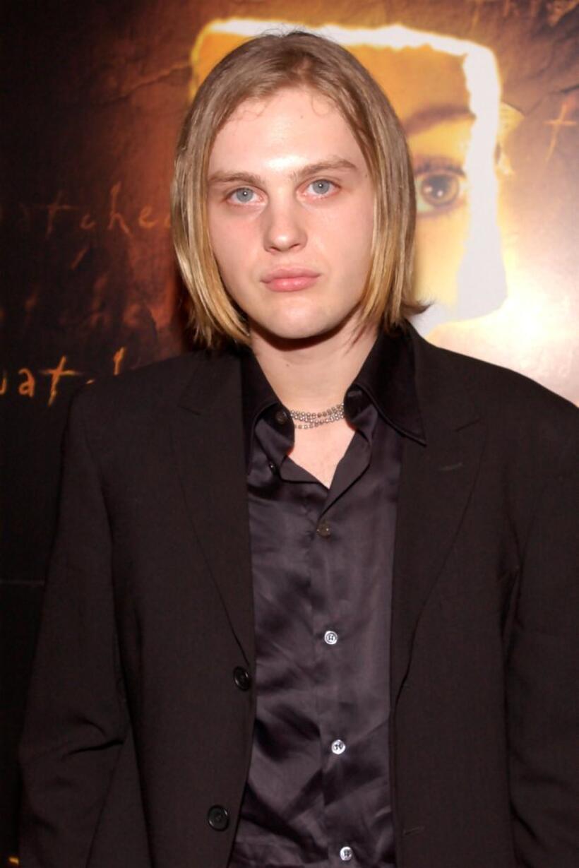 Michael Pitt at the premiere of "Murder by Numbers."