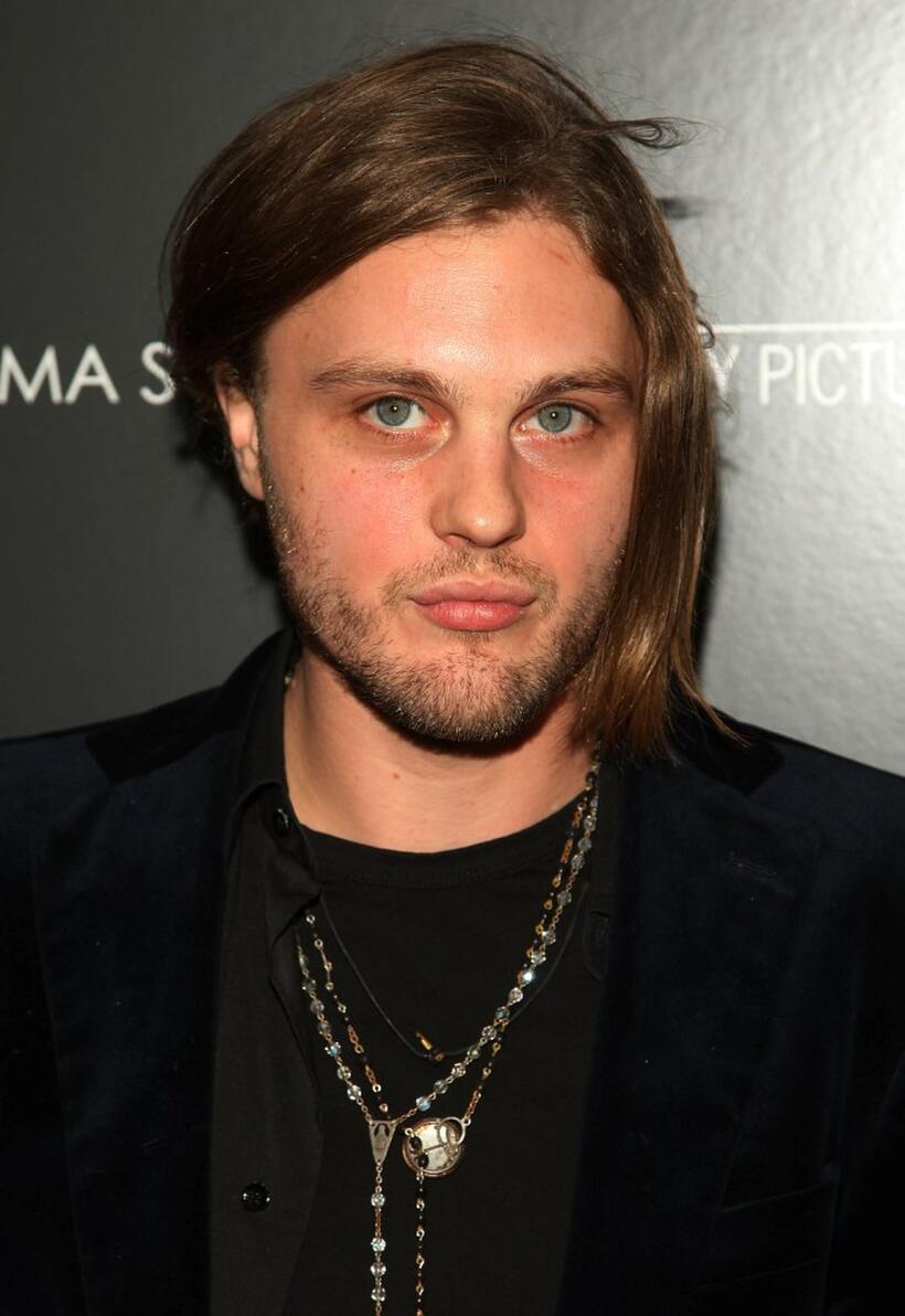 Michael Pitt at the Cinema Society and Mulberry screening of "Synecdoche, New York."