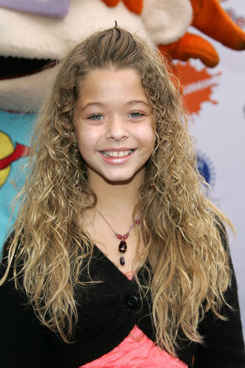 Sasha Pieterse at the premiere of "Fairypalooza."
