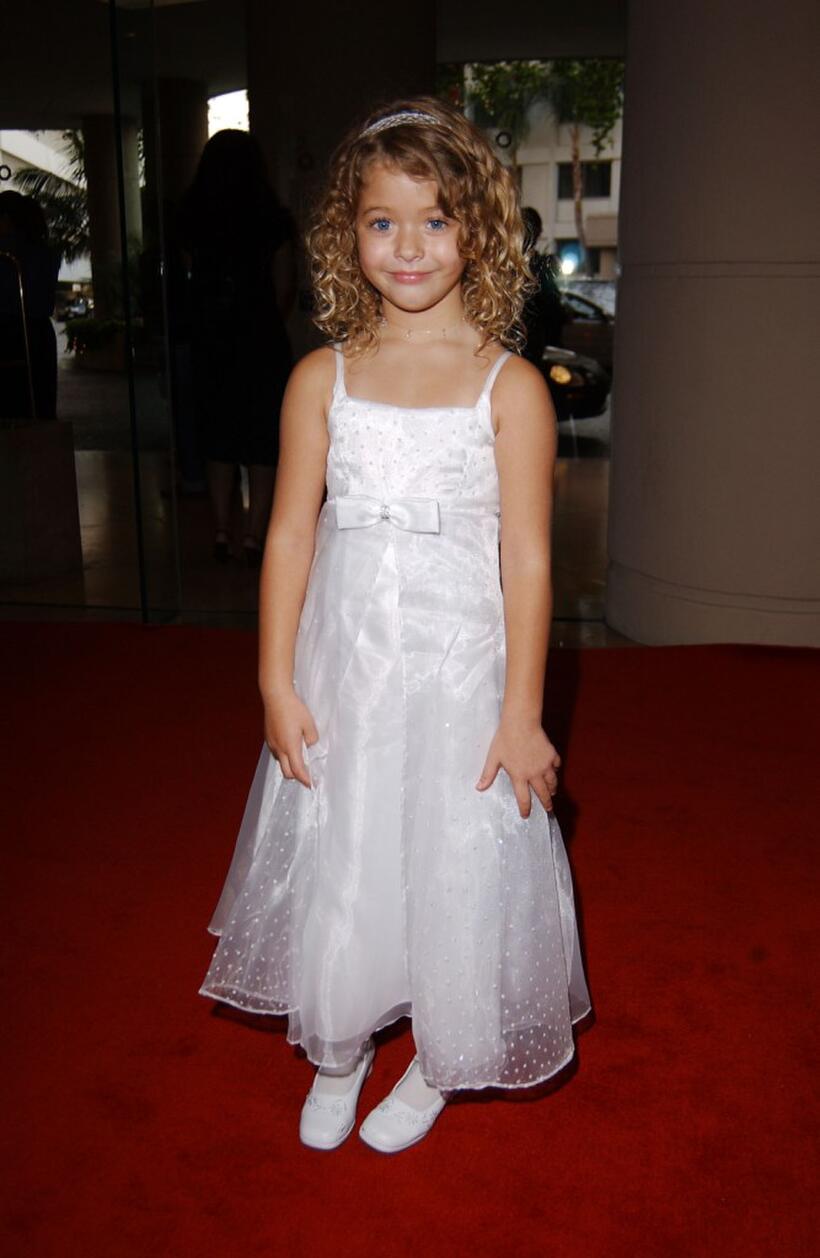 Sasha Pieterse at the 4th Annual Family Television Awards.