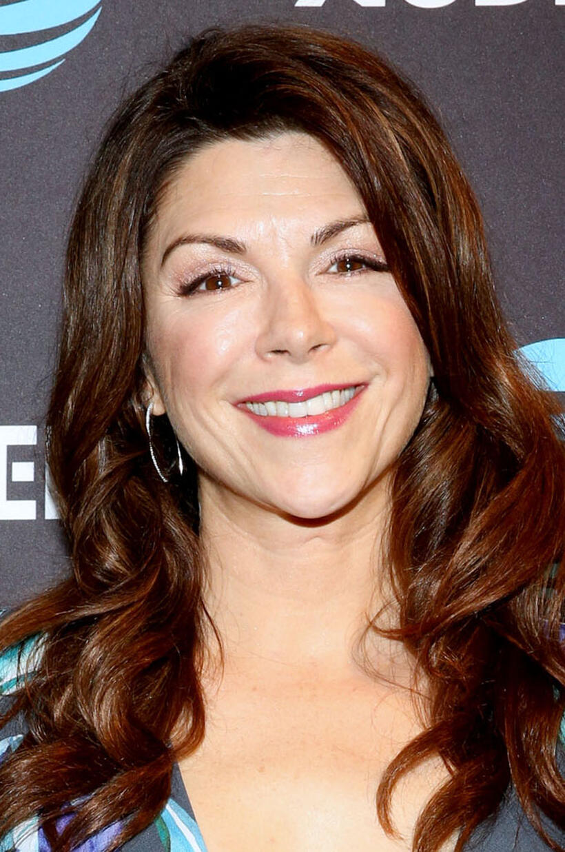 Amy Pietz at the AT&T AUDIENCE Network Summer 2017 TCA Panel in Beverly Hills, California.