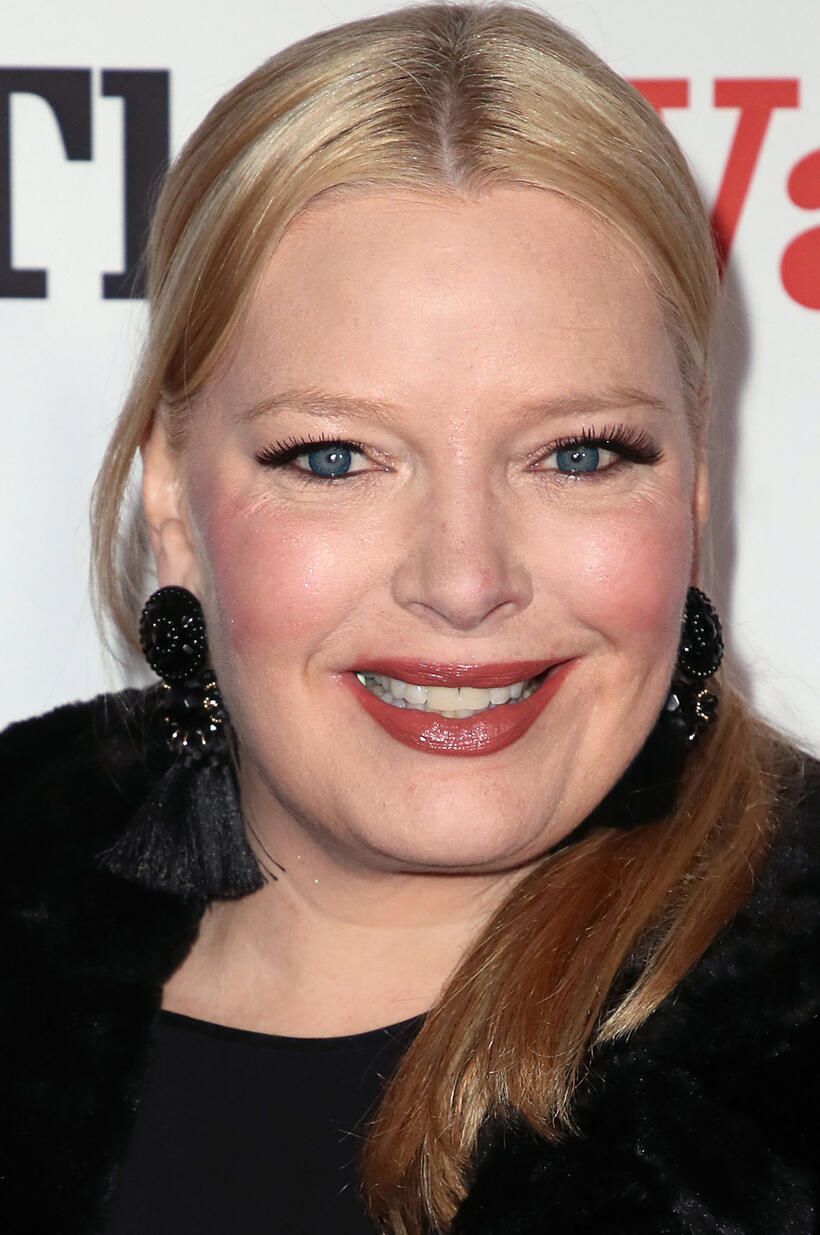 Melissa Peterman at the "Love Actually Live" opening night reception in Beverly Hills, California.