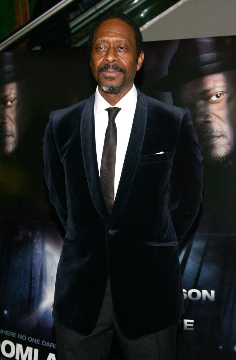 Clarke Peters at the New York premiere of "Freedomland."