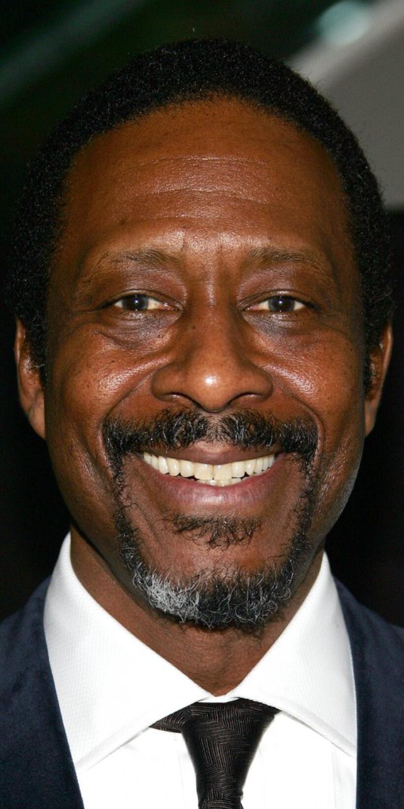 Clarke Peters at the New York premiere of "Freedomland."