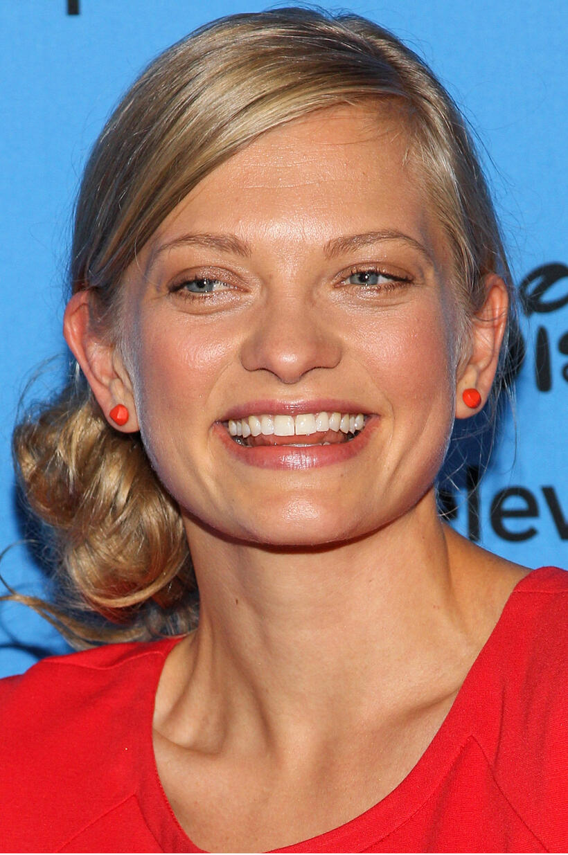 Anastasia Phillips at the Disney & ABC Television Group's 2013 Summer TCA Tour in Beverly Hills, California.