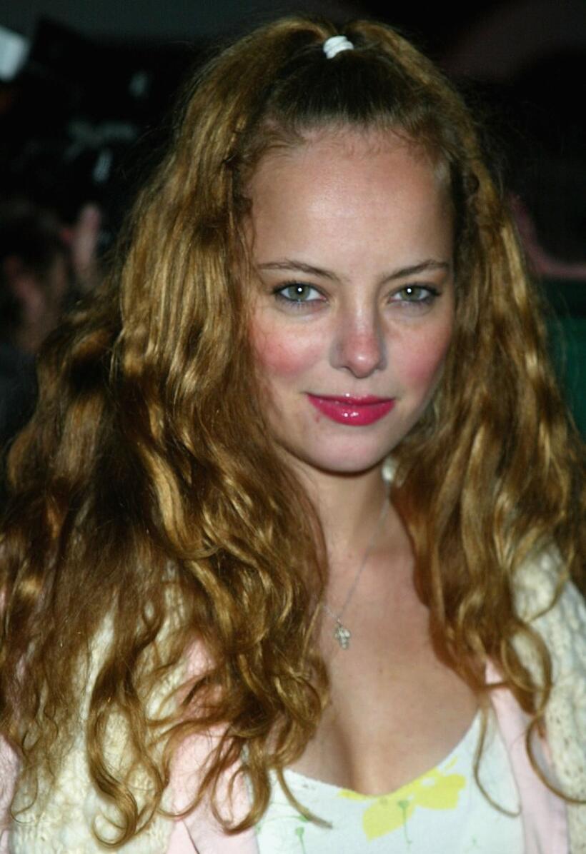 Bijou Phillips at the "E! Hollywood Hold Em" Celebrity Poker event.