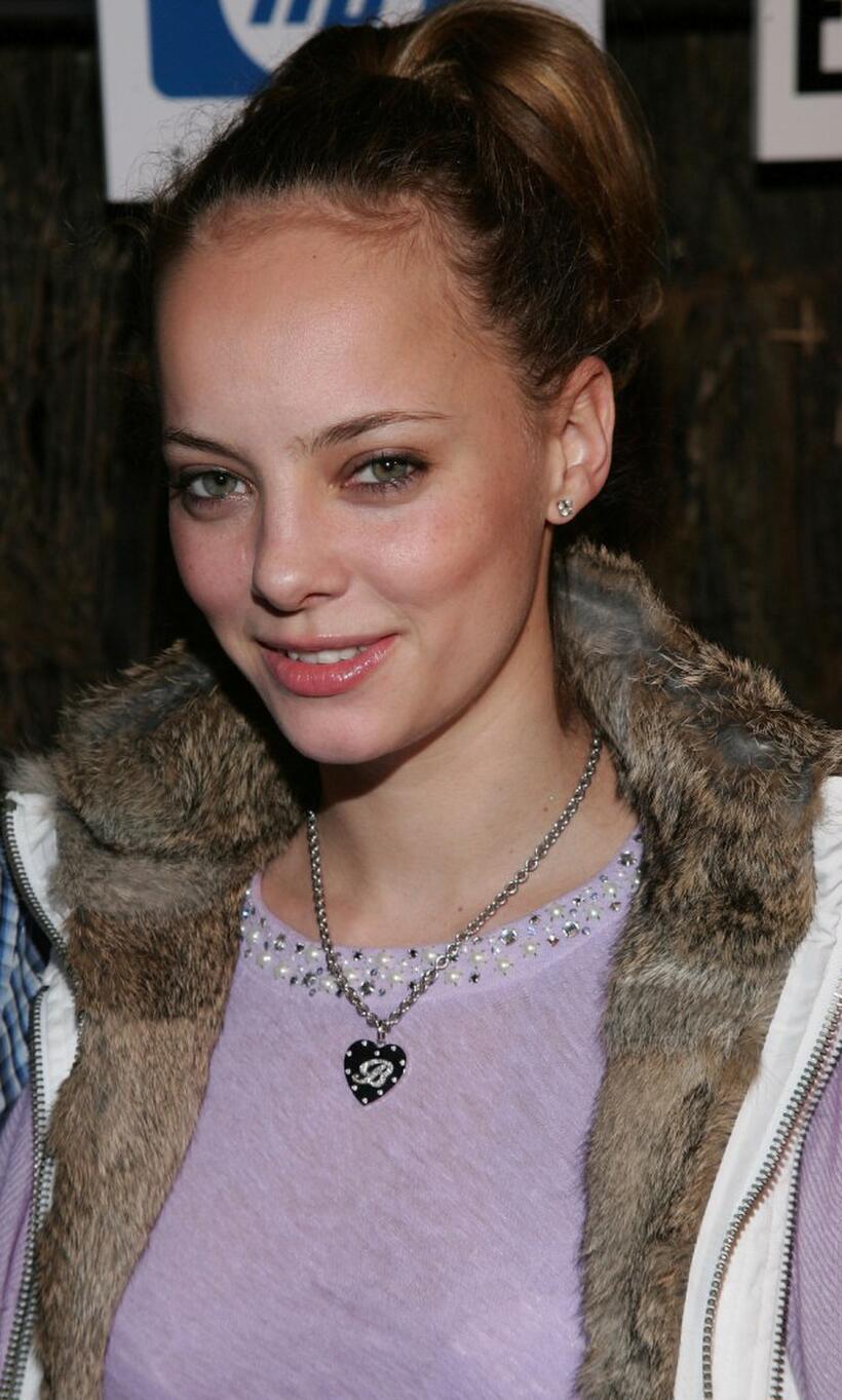 Bijou Phillips at the Entertainment Weekly's Winter Wonderland Sundance Bash during the 2005 Sundance Film Festival.