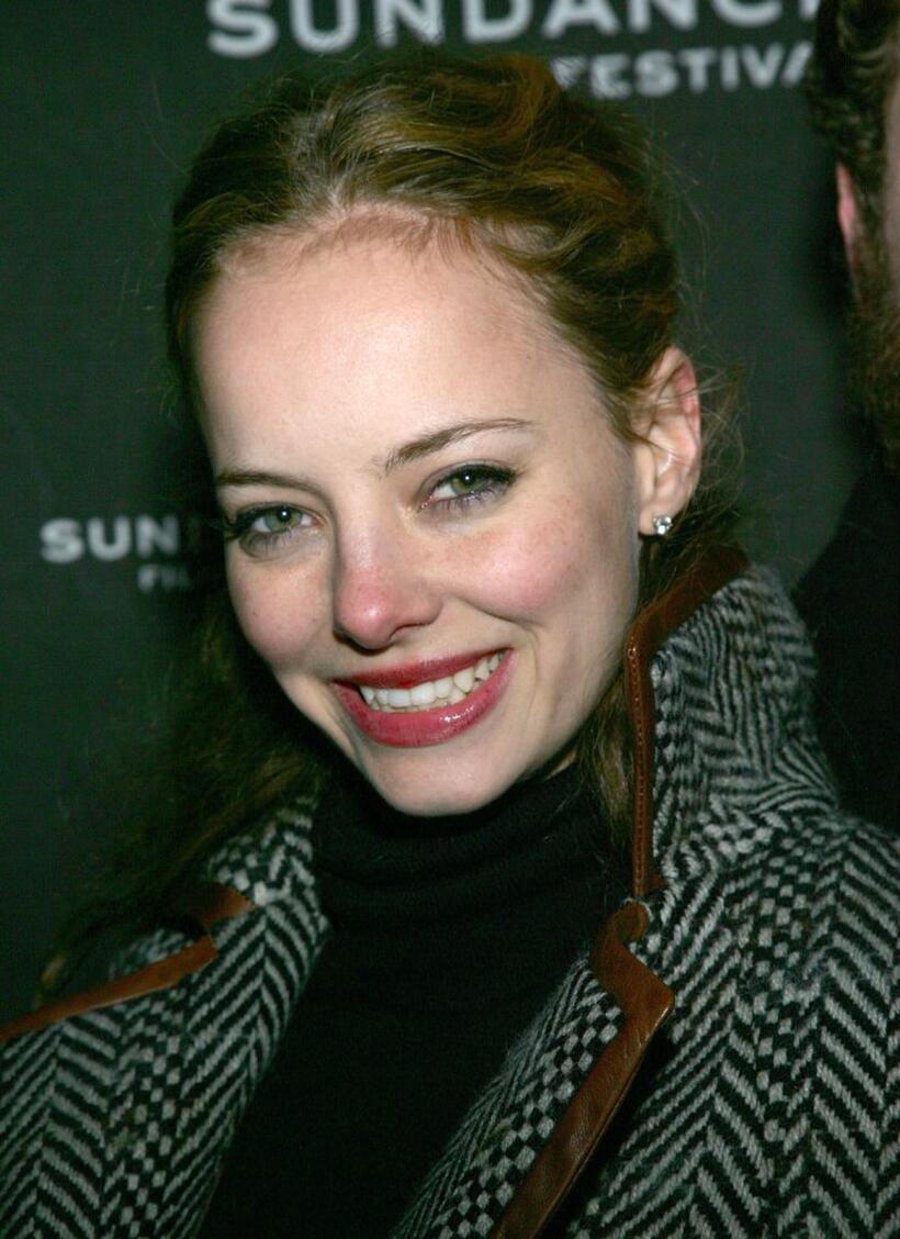 Bijou Phillips at the 2007 Sundance Film Festival screening of "Smiley Face."