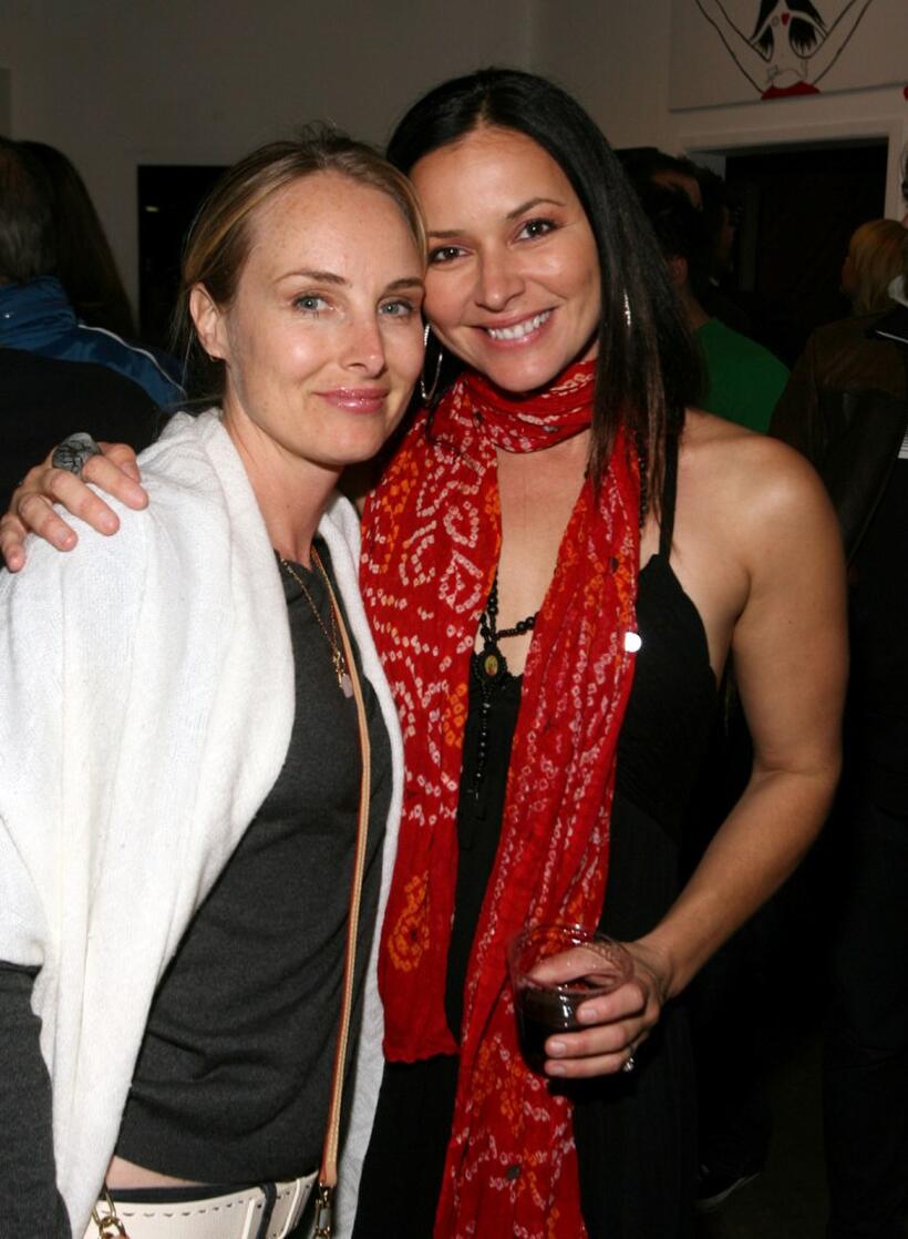 Chynna Phillips and Sue Ling Hyde at the Ghettogloss Presents "Love Is The Drug."