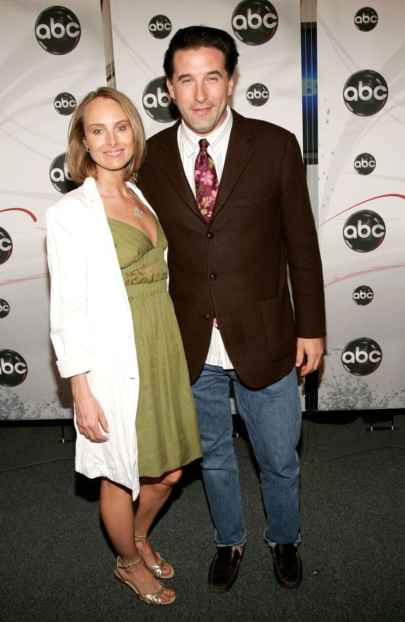Chynna Phillips and William Baldwin at the ABC Upfront presentation.