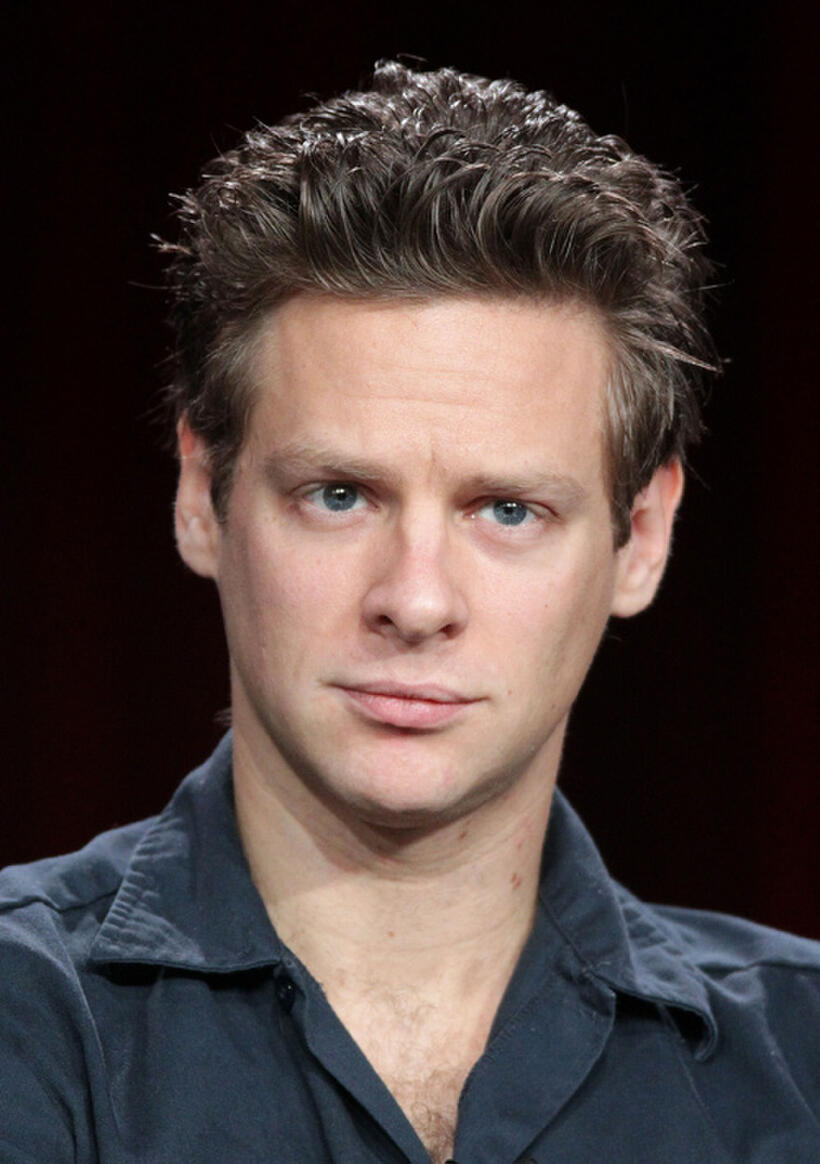Jacob Pitts at the 2011 Winter Television Critics Association Press Tour in California.