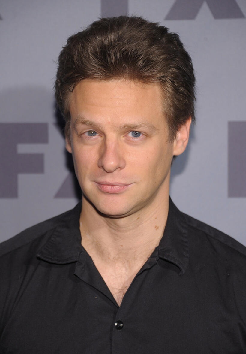 Jacob Pitts at the 2012 FX Ad Sales Upfront in New York.