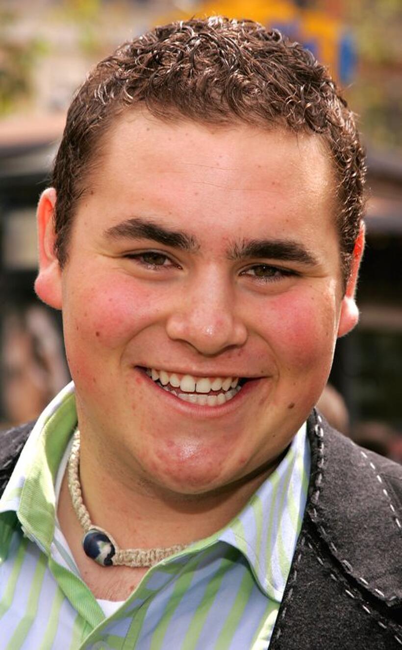 Eric Phillips at the after party of the premiere of "Hoot."